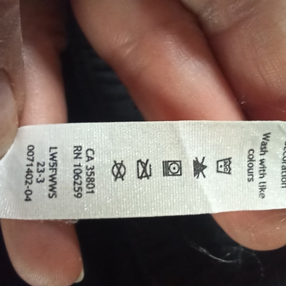 Lululemon Black Womens Athletic Pocket Straight Leg Pants - Picture 11 of 14